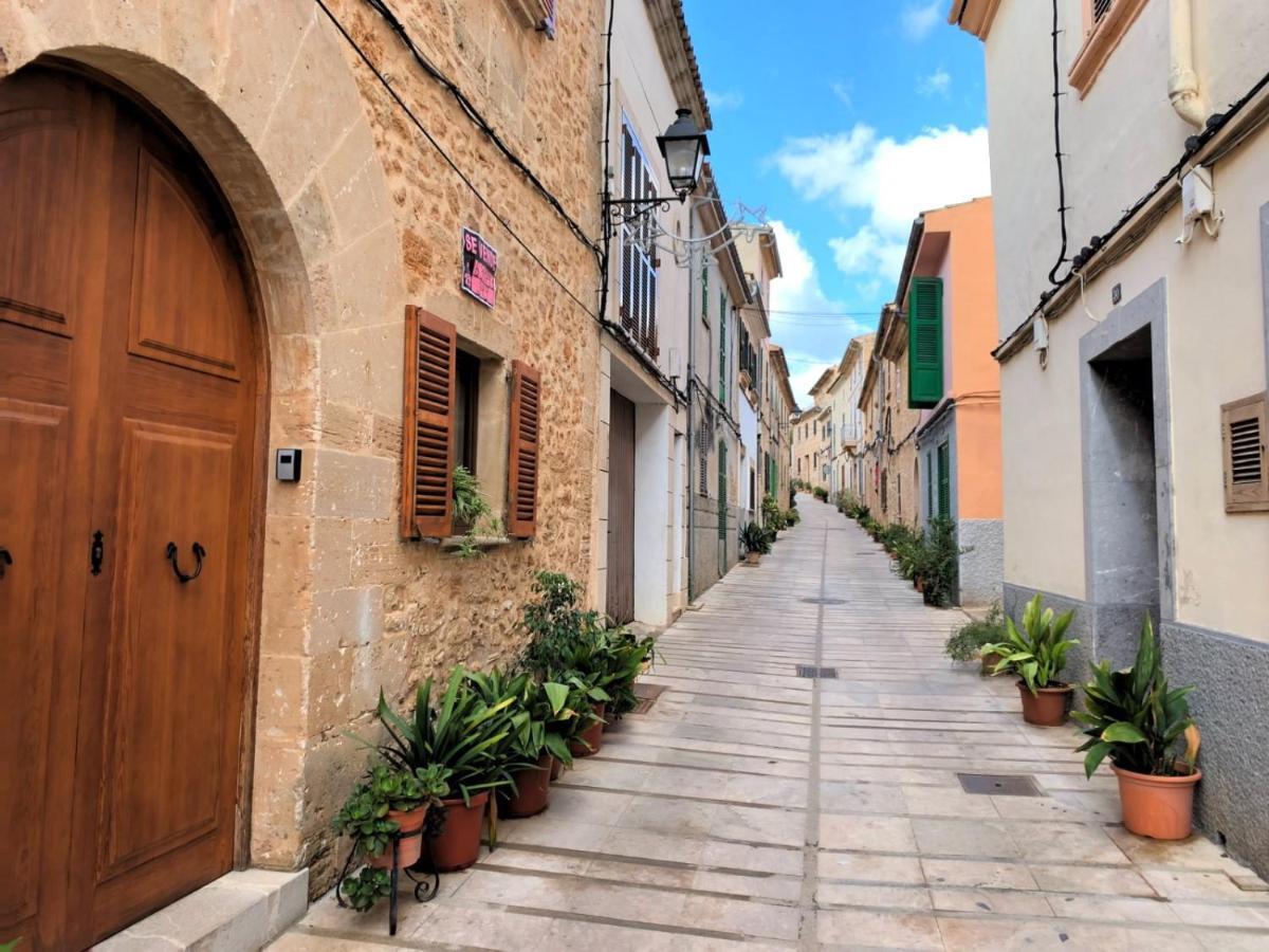 Artist'S House,En El Centro Historico De Alcudia Alcudia (Mallorca) Exterior photo